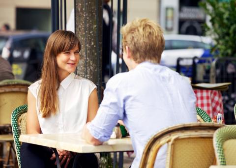 Despite what R.U. Dateable says, it’s okay for a girl to ask a boy out. Ammentorp Photography Despite what R.U. Dateable says, it’s okay for a girl to ask a boy out.