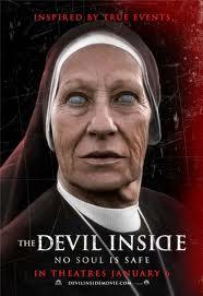 The Devil Inside movie poster. The Devil Inside movie poster.