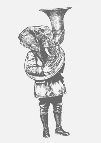 Elephant image via Shutterstock Elephant image via Shutterstock