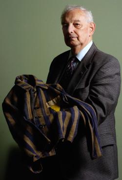 Holocaust survivor Norman Frajman. Photo courtesy Matt Dean of Matt Dean Photography Photo courtesy Matt Dean of Matt Dean Photography