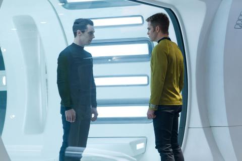 Star Trek: Into Darkness movie still. StarTrekMovie.com Star Trek: Into Darkness movie still. StarTrekMovie.com