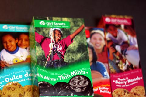 Girl Scout cookies. Photo by Marit & Toomas Hinnosaar via Wylio http://bit.ly/zwXfFU Girl Scout cookies. Image via Wylio http://bit.ly/zwXfFU