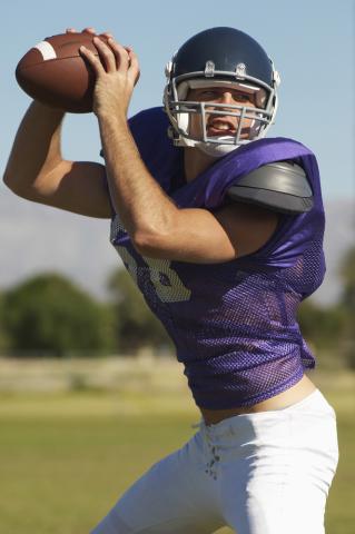 As in football, go for the long ball in life. Bikeriderlondon/Shutterstock As in football, go for the long ball in life. Bikeriderlondon/Shutterstoc