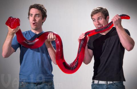 This ain't no joke. The Party Python is 100% real, 100% delicious, and 100% for sale. Vat19 Vat19