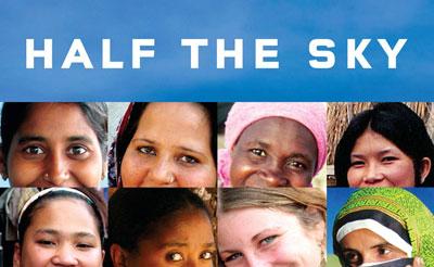 Half the Sky by Sheryl WuDunn Half the Sky by Sheryl WuDunn