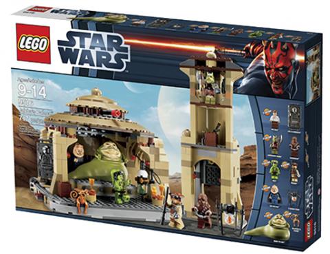 Jabba’s Palace Lego set. Photo courtesy RNS/Lego.