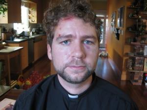 The Rev. John Helmiere, who was beaten by police during a nonviolent protest in December. Via http://bit.ly/vP6XVT. The Rev. John Helmiere, who was beaten by police during a nonviolent protest in