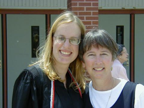 Katie and Kay, photo courtesy Kay and Gordon Stewart Katie and Kay, photo courtesy Kay and Gordon Stewart