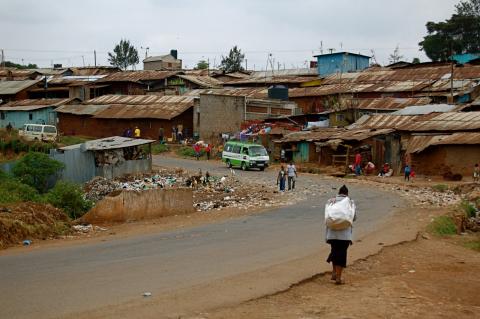 Kibera, the largest slum in Africa. Nairobi, Kenya. Photo by Cathleen Falsani. Kibera, the largest slum in Africa. Nairobi, Kenya. Photo by Cathleen Falsani.