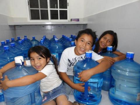 Photo courtesy of Living Waters for the World. Photo courtesy of Living Waters for the World.