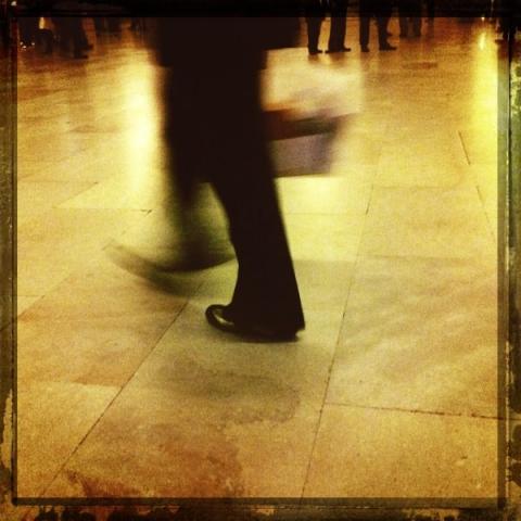 "Leaving." Photo by Cathleen Falsani for Sojourners. "Leaving." Photo by Cathleen Falsani for Sojourners.