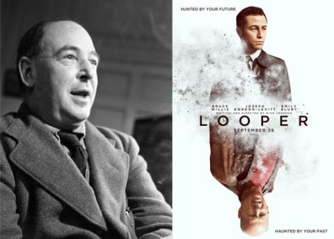 John Chillingworth / Getty Images. Looper poster design by Ignition Print. John Chillingworth / Getty Images. Looper poster design by Ignition Print