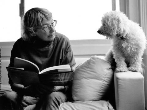 Mary Oliver has won a Pulitzer Prize and the National Book Award. Rachel Giese Brown Rachel Giese Brown