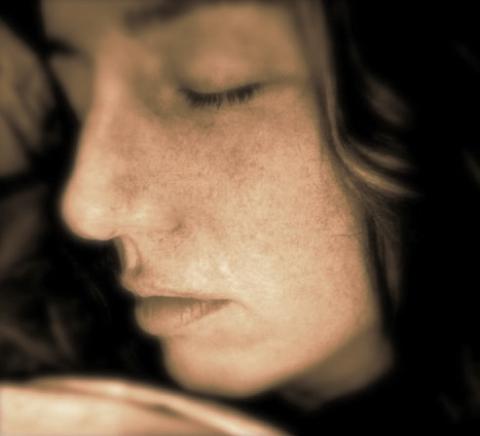 "Me (quiet.)" Photo by Cathleen Falsani. "Me (quiet.)" Photo by Cathleen Falsani.