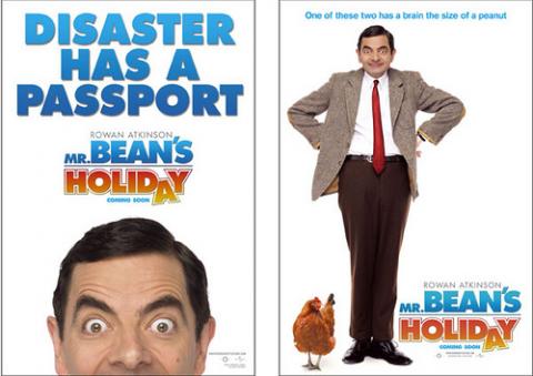 Mr. Bean (aka Rowan Atkinson). Image via Wylio, http://bit.ly/yhrTu0. Mr. Bean (aka Rowan Atkinson). Image via Wylio, http://bit.ly/yhrTu0.
