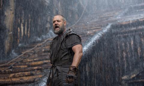 by Niko Tavernise: Russell Crowe in NOAH, from Paramount Pictures and Regency Enterprises © MMXIV Paramount Pictures Corporation © MMXIV Paramount Pictures Corporation
