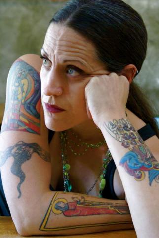 Nadia Botz-Weber. Photo courtesy of the author. Nadia Botz-Weber. Photo courtesy of the author.
