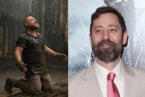 by Niko Tavernise, Russell Crowe in NOAH, from Paramount Pictures and Regency Enterprises; Ari Handel, by Jim Spellman/Getty Paramount Pictures & Regency Entertainment / Getty Images