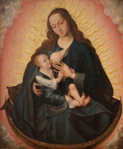 Nursing Madonna (Madonna Lactans) Unknown artist/Creative Commons via Wikipedia Unknown artist/Creative Commons via Wikipedia