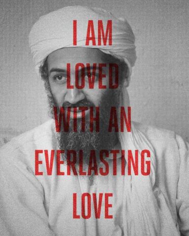 Bin Laden image/meme by Jim LePage that's making the rounds in the blogosphere today. Bin Laden image/meme that's making the rounds in the blogosphere today.