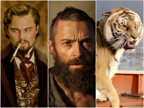 Django Unchained, Les Miserables, Life of Pi