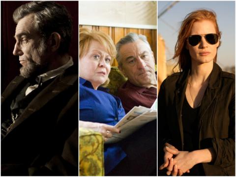 Lincoln, Silver Linings Playbook, Zero Dark Thirty