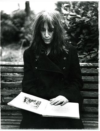 Patti Smith. Photo by Angelo Cricchi via PattiSmith.net. Patti Smith. Photo by Angelo Cricchi via PattiSmith.net.