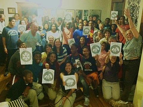 As part of Climate Impacts Day, Christians in D.C. hold circles to connect the dots between weather and climate change. As part of Climate Impacts Day, Christians in D.C. hold circles to connect the d