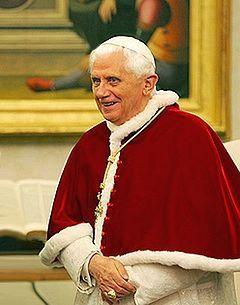 Pope Benedict XVI's profile picture from his Twitter account @PopeBenedictXVI Pope Benedict XVI's profile picture from his Twitter account @PopeBenedictXVI