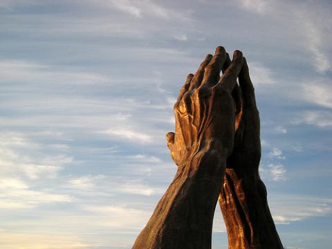 "Praying Hands." Image via Wylio http://bit.ly/smNXdA "Praying Hands." Image via Wylio http://bit.ly/smNXdA