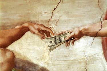 Most prosperity preachers offer hope in exchange for something, which is not real hope. Photo courtesy of Christian Piatt Photo courtesy of Christian Piatt