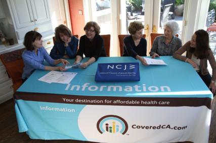 The National Council of Jewish Women Sacramento Section. Photo courtesy National Council of Jewish Women. Via RNS.