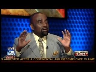 Screenshot of Peterson during one of his numerous appearances on FOXNewsChannel. Screenshot of Peterson during one of his numerous appearances on FOXNewsChannel.