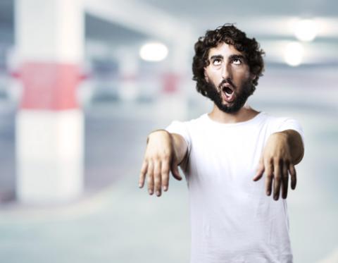 Zombie. Image by Aaron Amat /shutterstock. Zombie. Image by Aaron Amat /shutterstock.