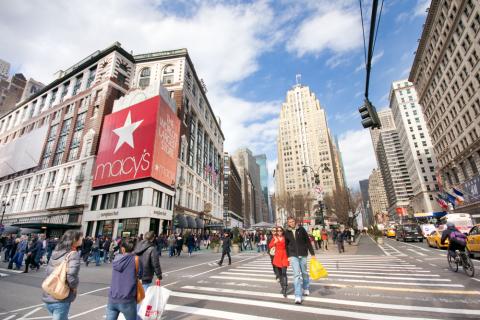 Macy's has caused a Thanksgiving stir by opening stores on the holiday. littleny / Shutterstock littleny / Shutterstock