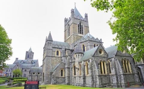 St. Patrick's Cathedral in Dublin, Ireland. jordache / Shutterstock.com St. Patrick's Cathedral in Dublin, Ireland. jordache / Shutterstock.com