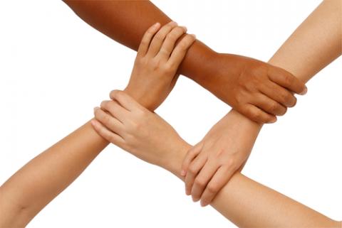 Interlocking hands, Praisaeng / Shutterstock.com Interlocking hands, Praisaeng / Shutterstock.com