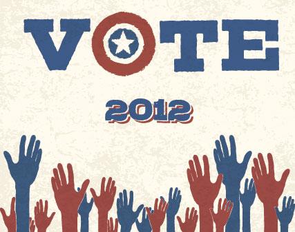 Retro vote poster, pashabo / Shutterstock.com Retro vote poster, pashabo / Shutterstock.com