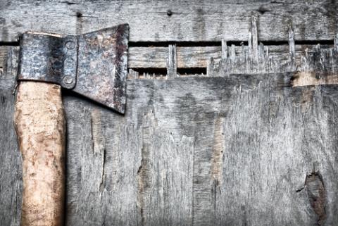Axe image, Pikoso.kz / Shutterstock.com Axe image, Pikoso.kz / Shutterstock.com