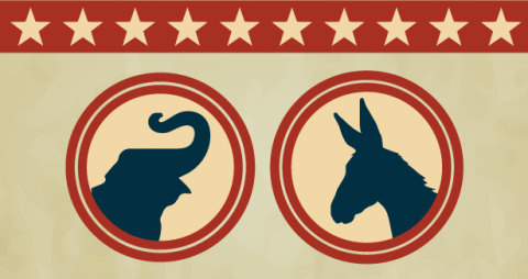 Voting symbols, VectorPic, Shutterstock.com Voting symbols, VectorPic, Shutterstock.com
