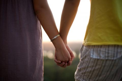 A couple holding hands. Image via Mirko Tabasevic/shutterstock.com A couple holding hands. Image via Mirko Tabasevic/shutterstock.com