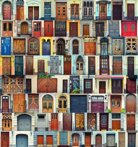 church front doors, natamc / Shutterstock.com church front doors, natamc / Shutterstock.com