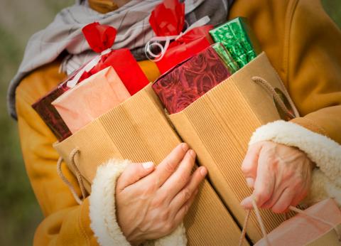 Piles of holiday boxes. Image courtesy lola1960/shutterstock.com Piles of holiday boxes. Image courtesy lola1960/shutterstock.com