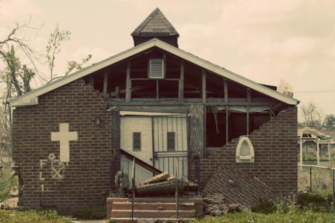 Hurricane Katrina damage. J. Norman Reid / Shutterstock J. Norman Reid / Shutterstock
