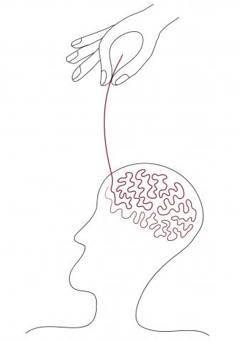 "I am entangled and grace comes and unravels all of that — whatever 'that' is — and sets me free." robodread / Shutterstock robodread / Shutterstock