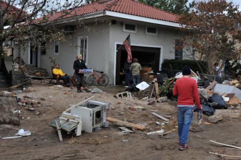 Photo: Aftermath of Hurricane Sandy, Anton Oparin / Shutterstock.com Photo: Aftermath of Hurricane Sandy, Anton Oparin / Shutterstock.com