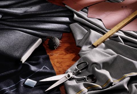 Tailoring workshop. Photo via Shutterstock/Miguel Garcia Saavedra