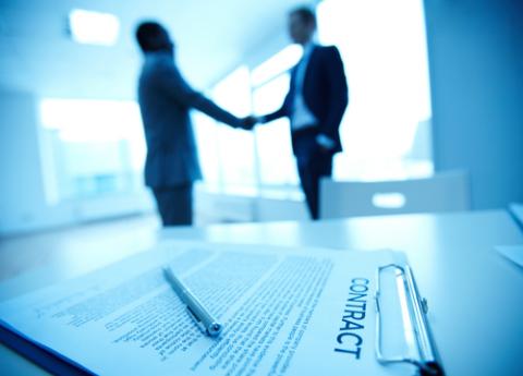 Companions agreeing upon business contract. Photo courtesy Pressmaster/ Shutterstock.com. Photo courtesy Pressmaster/ Shutterstock.com.