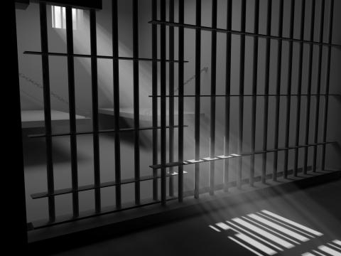 Prison bars, rook76 / Shutterstock.com Prison bars, rook76 / Shutterstock.com