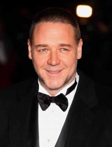 Russell Crowe arriving for the premiere of “Les Miserables.” Photo via Featureflash/Shutterstock.com